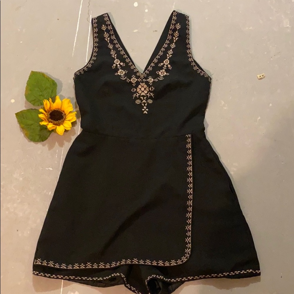 Black jumpsuit